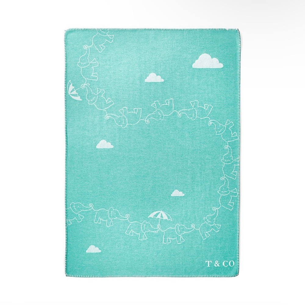 Tiffany’s Cashmere Baby Blanket